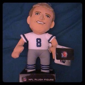 Troy Aikman NFL Plush Figure 10-inch
